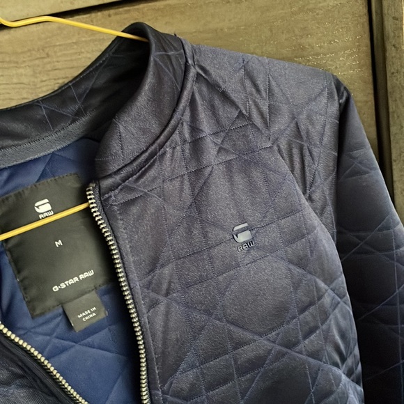 G- star Dalcie Bomber jacket, size M - Picture 7 of 9